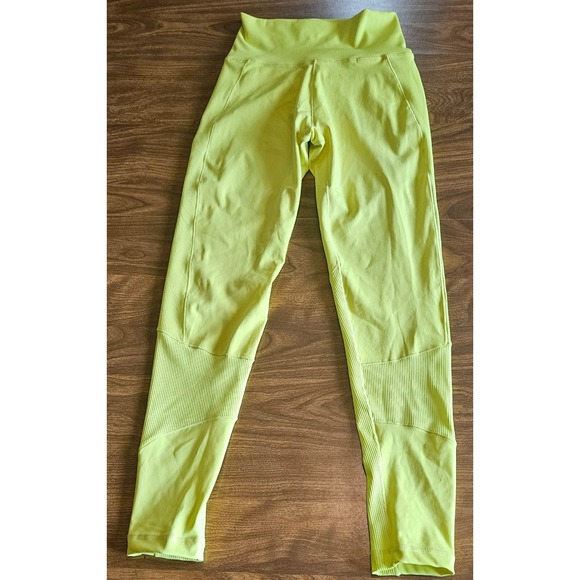 adidas Pants - Adidas AEROREADY‎ Primegreen Training Workout Leggings - XS Green